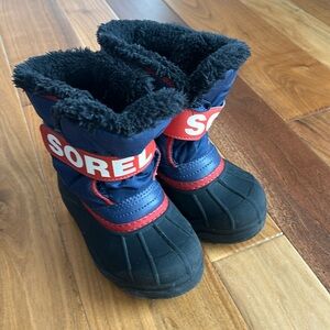 Sorel toddler boots